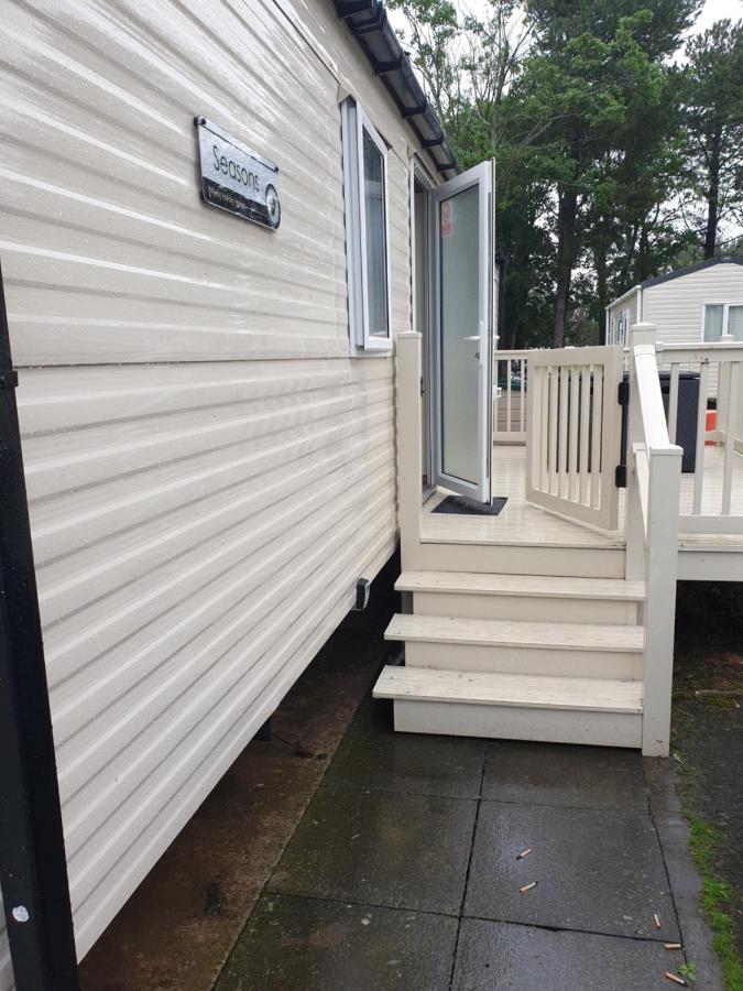 Haggerston Castle Tower Lawn Hire Hotel Berwick Upon Tweed Esterno foto
